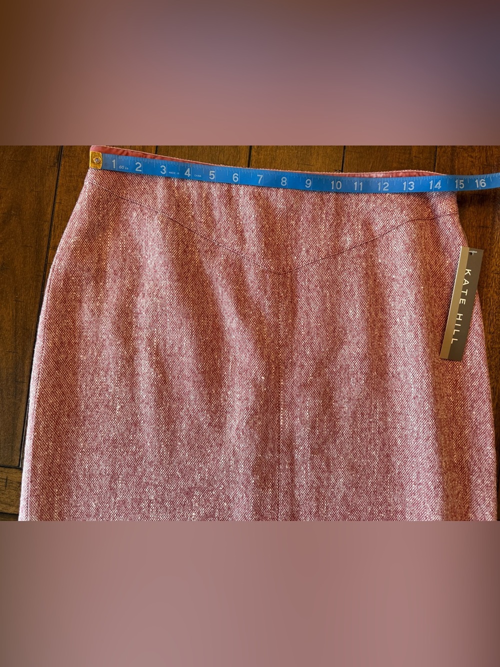 Kate Hill pink skirt suit - Picture 6 of 6